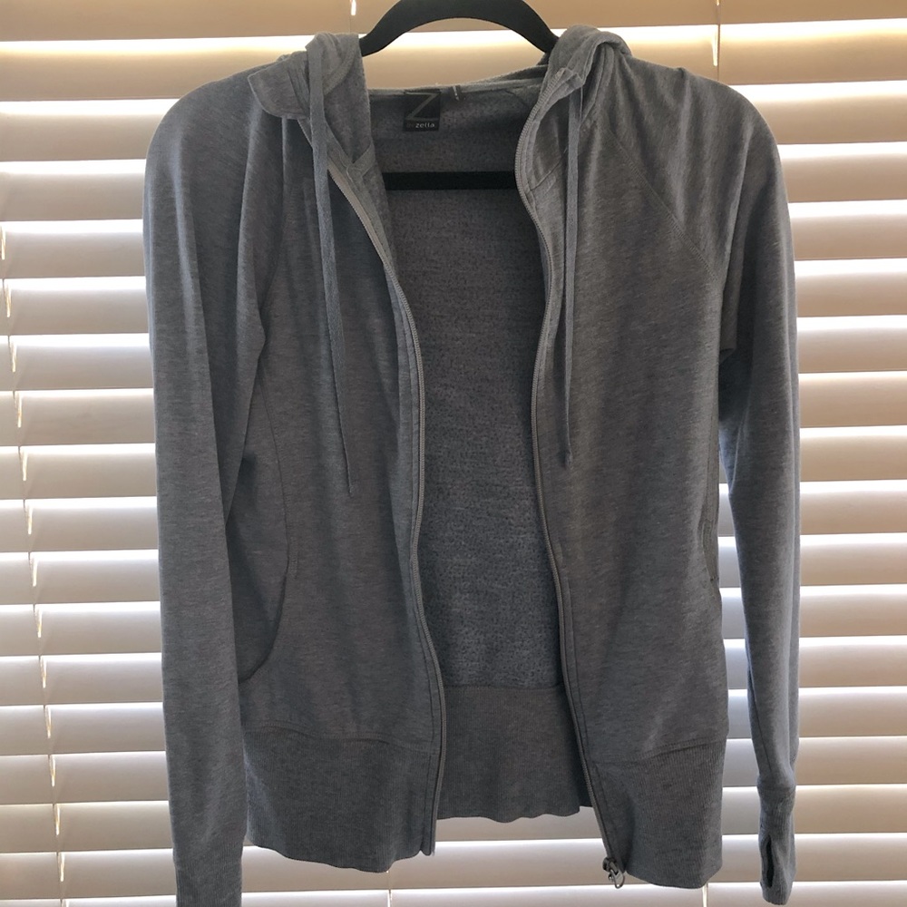 Casual grey jacket